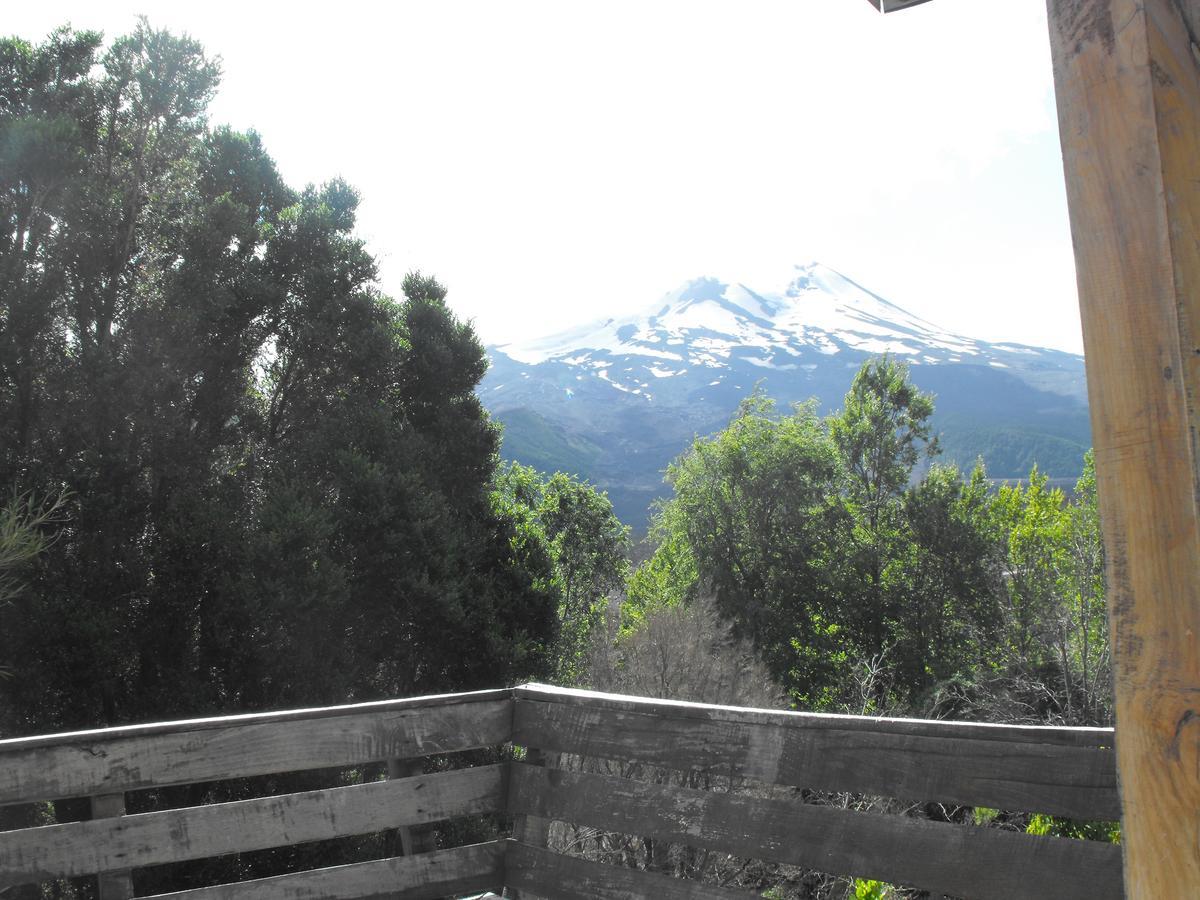 Villa Vista Hermosa Conguillio Exterior foto